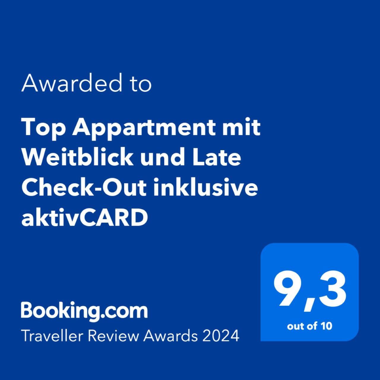 Top Appartment Mit Weitblick Und Late Check-Out Inklusive Aktivcard Sankt Englmar Zewnętrze zdjęcie